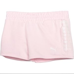 Puma Retro AOP French Terry Shorts (For Big Girls)
